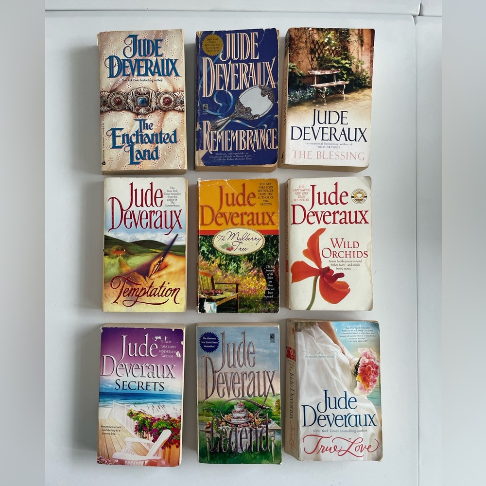 Jude Deveraux Book Collection #2